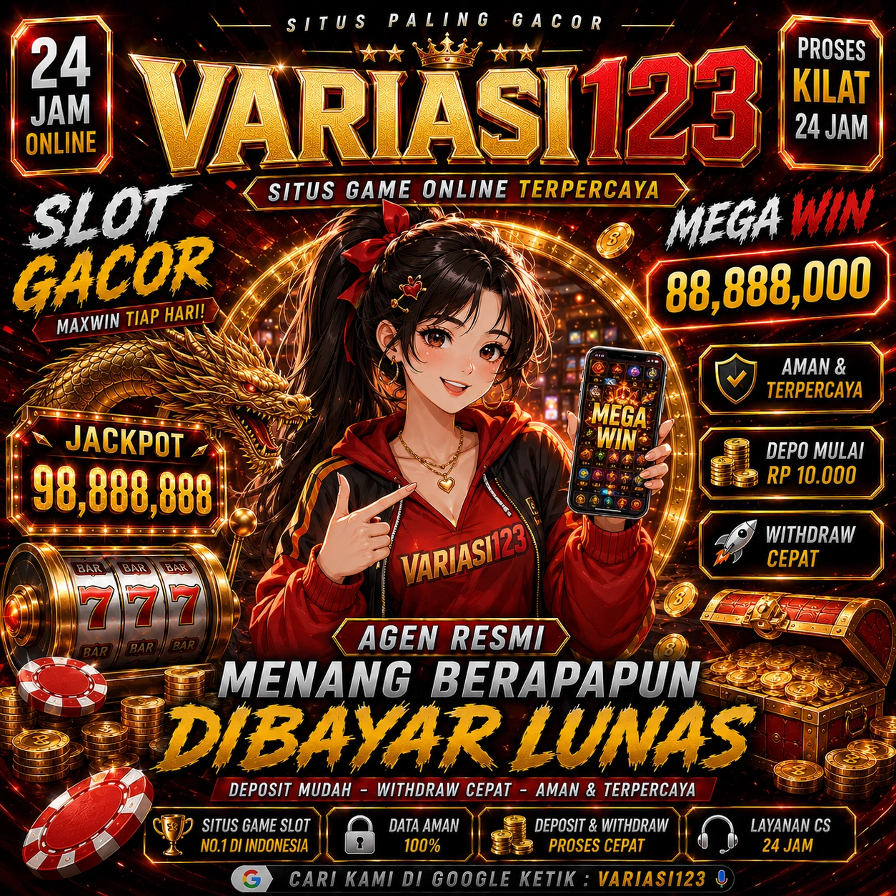 VARIASI123